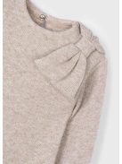 Mayoral különleges , csillogós, masnis mini lány ruha