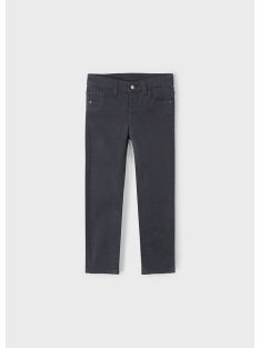 Mayoral, vékony, szürke, slim fit nadrág.