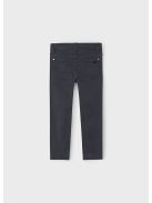 Mayoral, vékony, szürke, slim fit nadrág.
