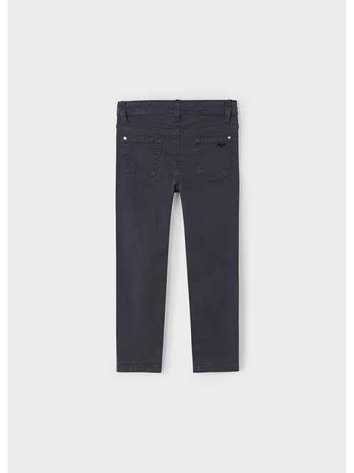 Mayoral, vékony, szürke, slim fit nadrág.