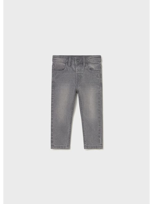 Mayoral, rugalmas, Slim Fit farmernadrág.