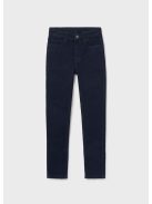 Mayoral, sötét indigókék, slim fit farmernadrág.