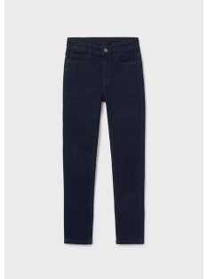 Mayoral, sötét indigókék, slim fit farmernadrág.