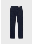 Mayoral, sötét indigókék, slim fit farmernadrág.