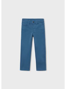  Mayoral, sötétkék, basic slim fit nadrág.