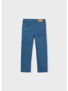  Mayoral, sötétkék, basic slim fit nadrág.