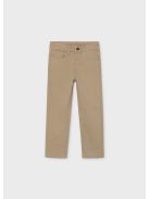 Mayoral mini fiú, slim fit, drapp nadrág.