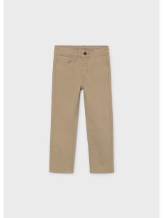 Mayoral mini fiú, slim fit, drapp nadrág.