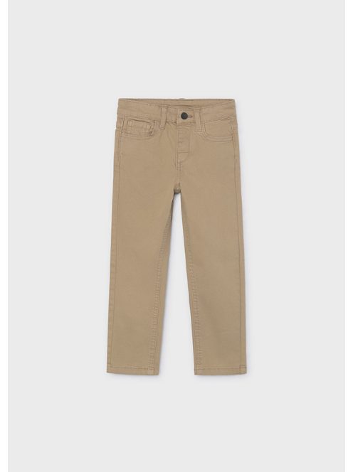 Mayoral mini fiú, slim fit, drapp nadrág.