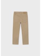 Mayoral mini fiú, slim fit, drapp nadrág.