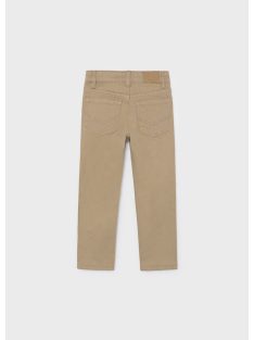 Mayoral mini fiú, slim fit, drapp nadrág.