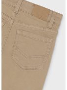 Mayoral mini fiú, slim fit, drapp nadrág.