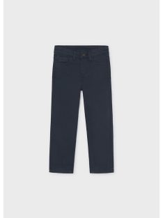Mayoral, sötétkék, basic slim fit nadrág.