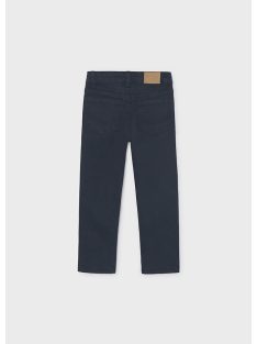 Mayoral, sötétkék, basic slim fit nadrág.