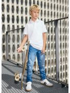 Mayoral, világos színű farmer, állítható derékkal