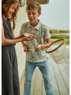   Mayoral, tavaszi slim fit farmernadrág, állítható derékkal.
