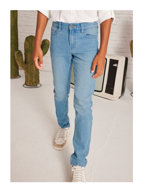 Mayoral, tavaszi slim fit farmernadrág, állítható derékkal.