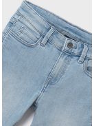 Mayoral, tavaszi slim fit farmernadrág, állítható derékkal.