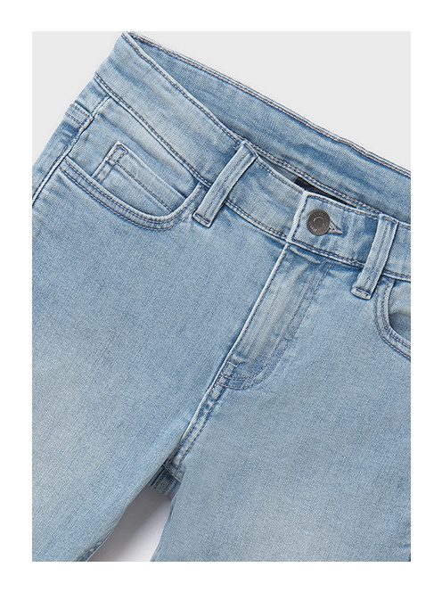Mayoral, tavaszi slim fit farmernadrág, állítható derékkal.