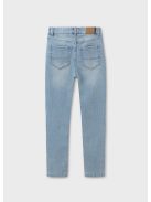 Mayoral, tavaszi slim fit farmernadrág, állítható derékkal.