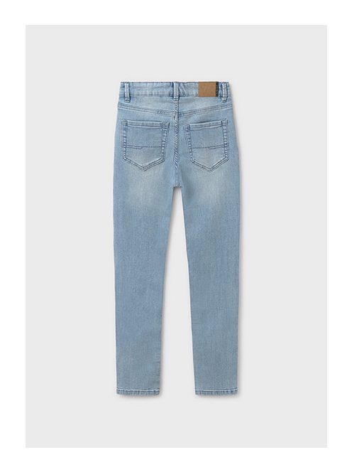 Mayoral, tavaszi slim fit farmernadrág, állítható derékkal.