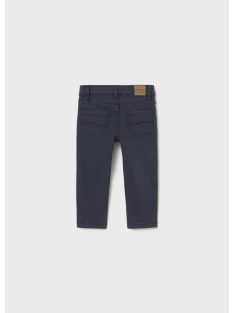  Mayoral, slim fit, sötétkék  pamut nadrág.