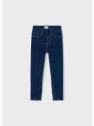 Mayoral, sötétkék, skinny fit fazonú, rugalmas farmer nadrág.