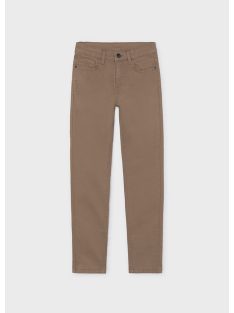 Mayoral, slim fit pamut nadrág.