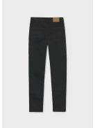Mayoral tini fiú, fekete, slim fit nadrág.