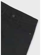 Mayoral tini fiú, fekete, slim fit nadrág.