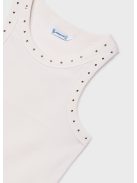 Mayoral strasszos lány top
