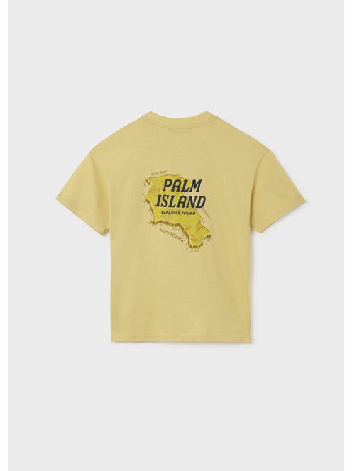 Fiú  pamut póló.