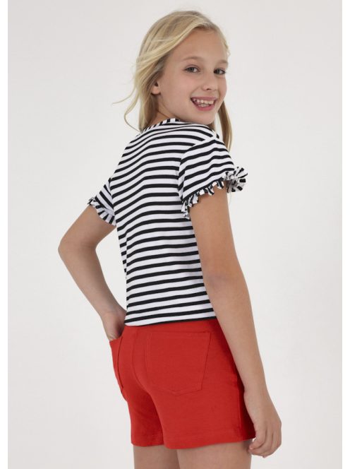Tini lány pamut short.