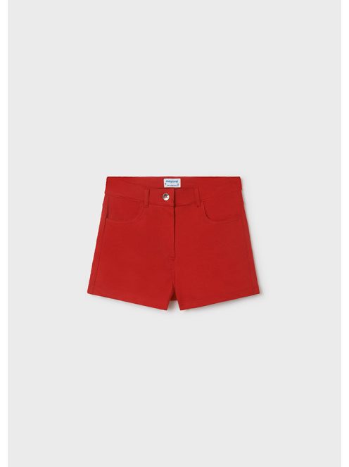 Tini lány pamut short.