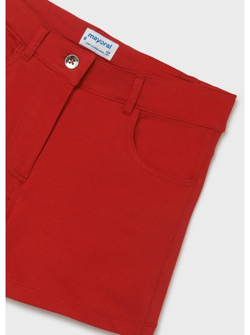 Tini lány pamut short.