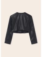 Mayoral, tini, fekete kabát.