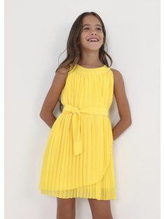 Tini lány alkalmi ruha,sárga.