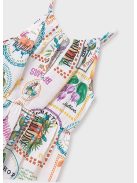 Mayoral, vékony dzsörzé anyagú nyári ruha.