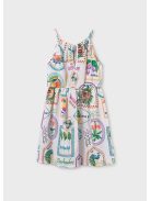 Mayoral, vékony dzsörzé anyagú nyári ruha.