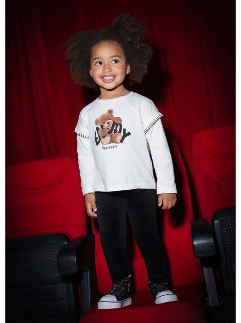 Mayoral rugalmas plüss leggings