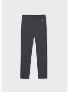 Mayoral, grafit szürke, átmeneti pamut leggings.