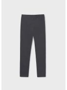 Mayoral, grafit szürke, átmeneti pamut leggings.