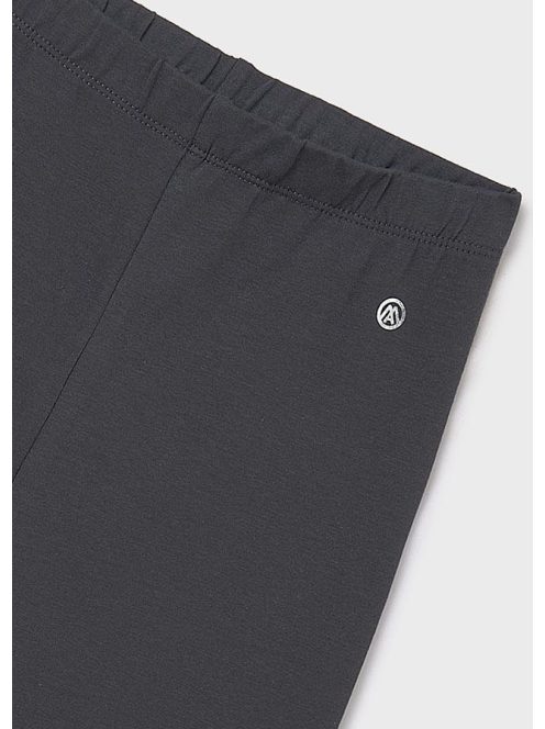 Mayoral, grafit szürke, átmeneti pamut leggings.