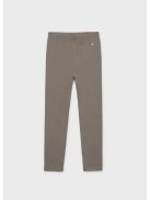 Mayoral, keki színű, átmeneti pamut leggings.