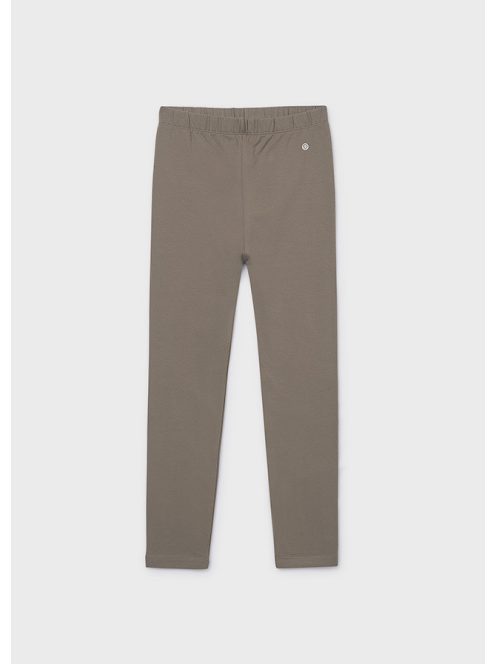 Mayoral, keki színű, átmeneti pamut leggings.