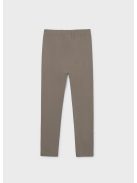 Mayoral, keki színű, átmeneti pamut leggings.