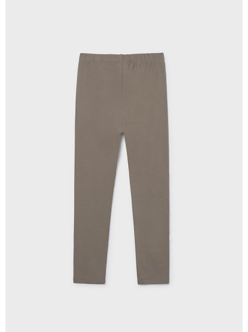 Mayoral, keki színű, átmeneti pamut leggings.
