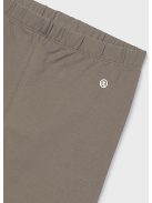 Mayoral, keki színű, átmeneti pamut leggings.