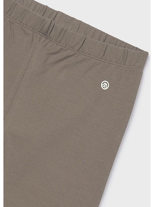 Mayoral, keki színű, átmeneti pamut leggings.