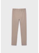 Mayoral, barna színű, átmeneti pamut leggings.